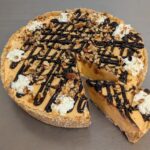 Pumpkin Ice Cream Pie